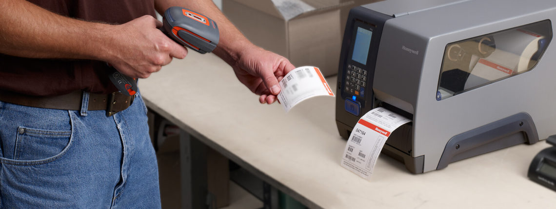 Industrial Barcode Printing Honeywell