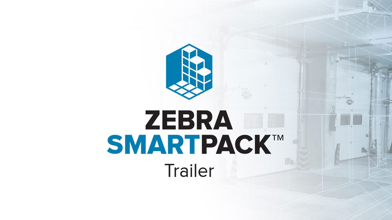 Zebra SmartPack Trailer
