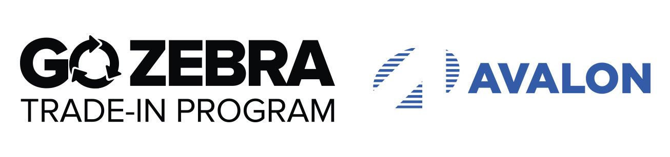 Go Zebra Trade-in Program and Avalon Integration Logos
