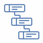 Simplified Workflow Icon