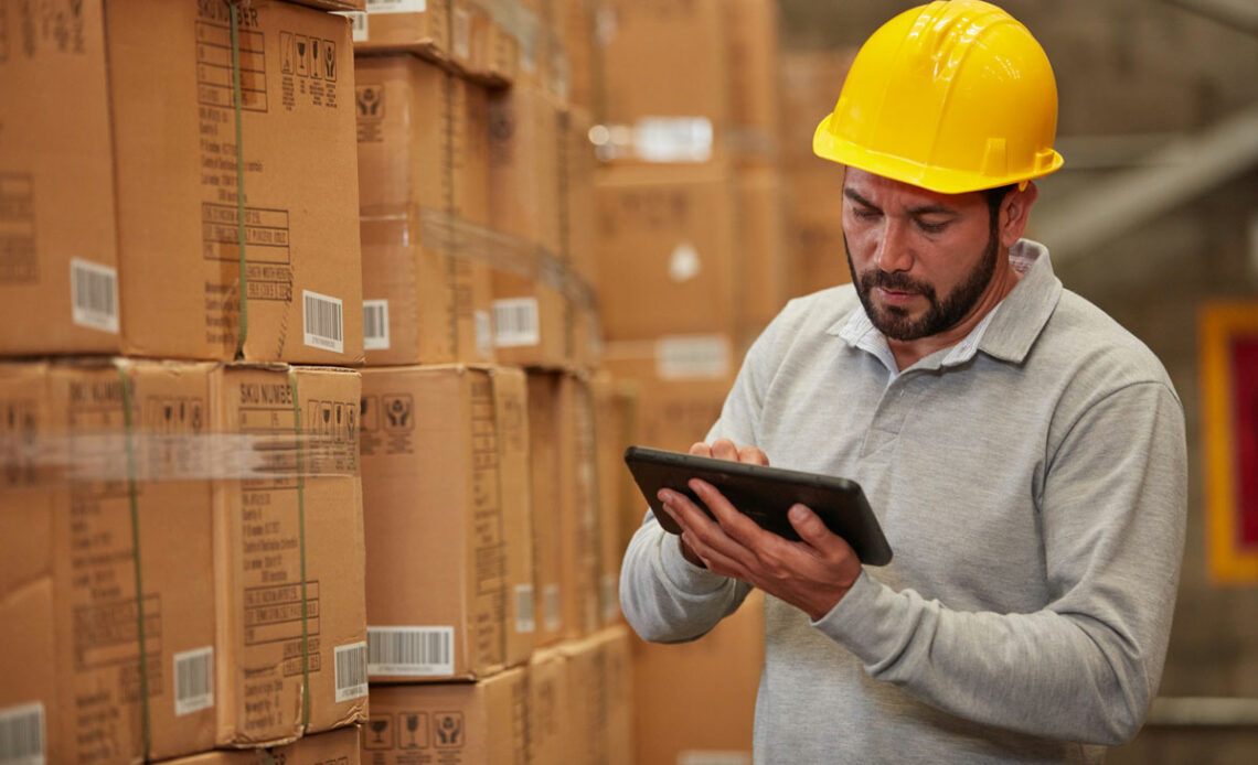 Warehousing Zebra Rugged Tablets