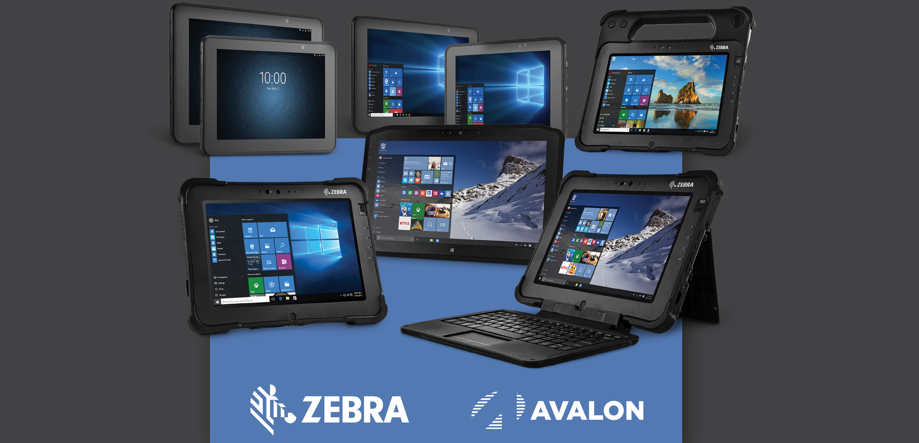 Zebra Rugged Tablets with Avalon Integration