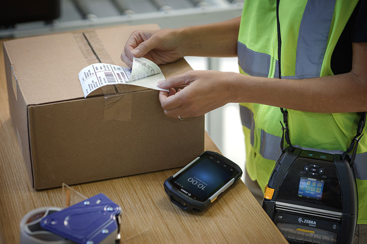 Secure on Time Deliveries with Shipping Labels that Last Outs